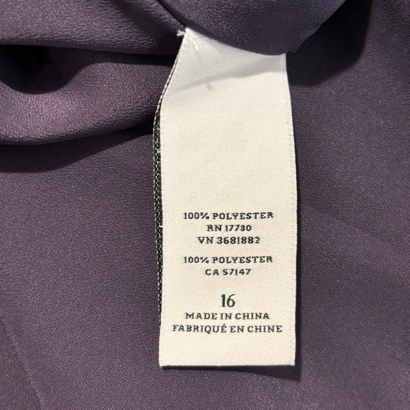 ALTUZARRA for Target Sz 16 Dress Orchid Criss Cross Bodice Gathered Skirt NEW - Picture 12 of 13